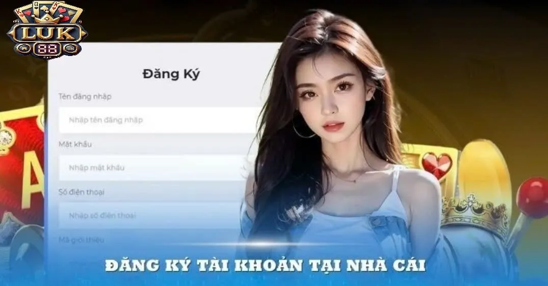 Hướng dẫn đăng ký Luk88 tạo tài khoản cho người mới